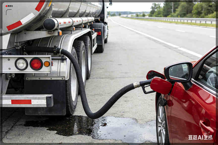 平邑汽车救援送水案例